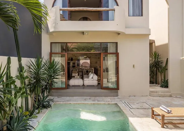 Lunara Luxury 1br Private Pool In Canggu *