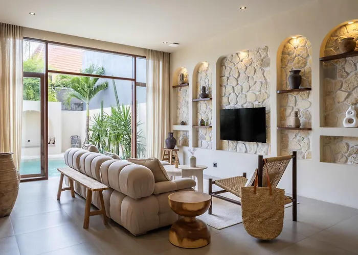 Lunara Luxury 1br Private Pool In Canggu Ferienhaus *
