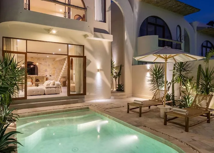 Lunara Luxury 1br Private Pool In Canggu Ferienhaus Mengwi