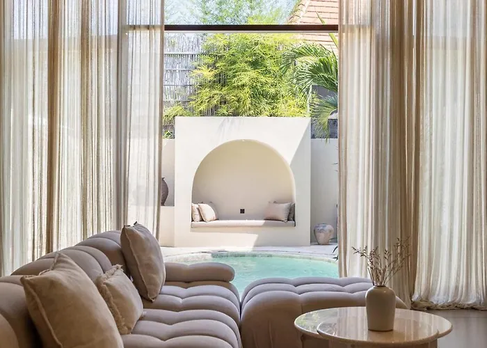 Ferienhaus Lunara Luxury 1br Private Pool In Canggu Mengwi