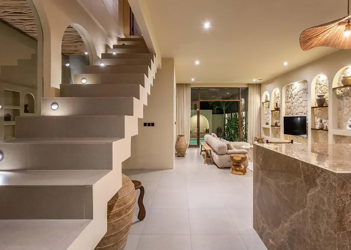 Lunara Luxury 1br Private Pool In Canggu Ferienhaus Mengwi
