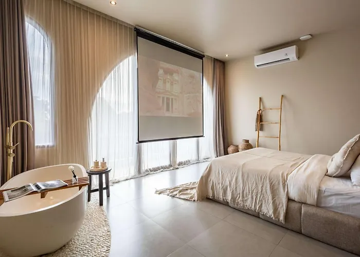 Ferienhaus Lunara Luxury 1br Private Pool In Canggu