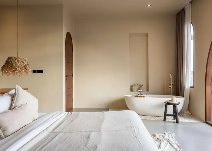 Ferienhaus Lunara Luxury 1br Private Pool In Canggu *